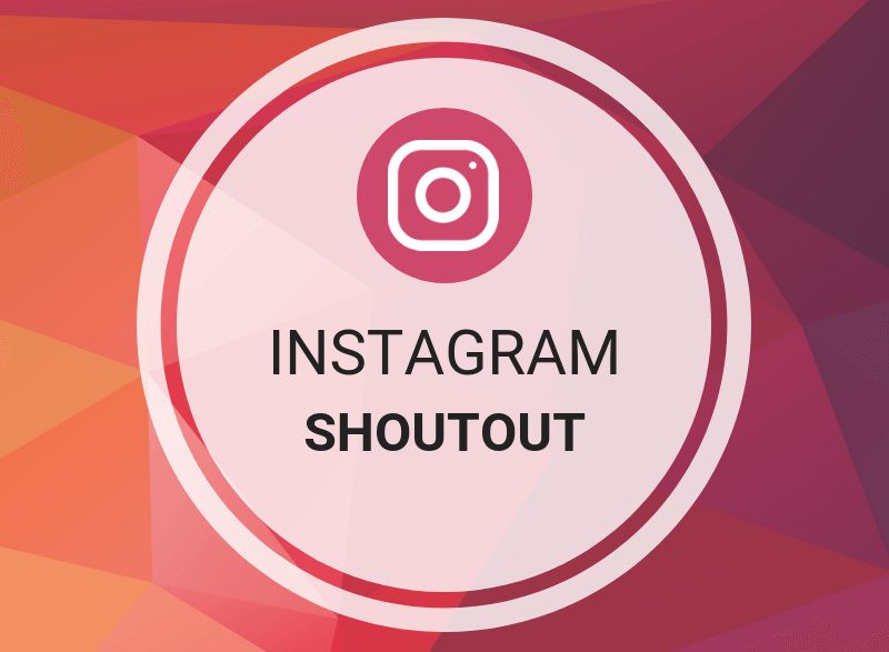 Instagram-Shoutout