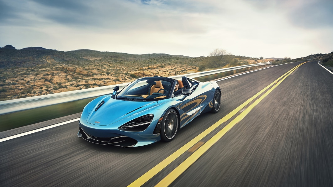 740-hp McLaren 750S reportedly due in 2023 to replace 720S