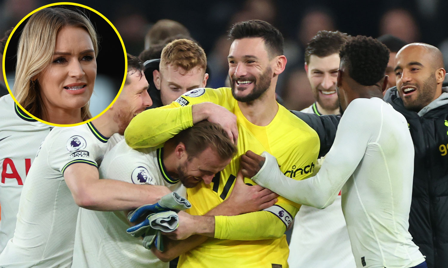 Arsenal fan Laura Woods cannot help but admit love for Tottenham after Man City win and has perfect Gunners response to talkSPORT listeners