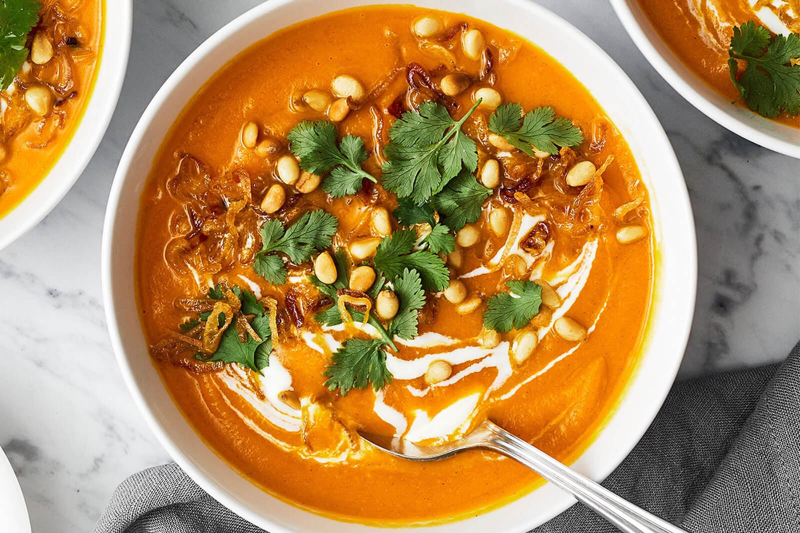 Carrot Ginger Soup Recipe | Downshiftology