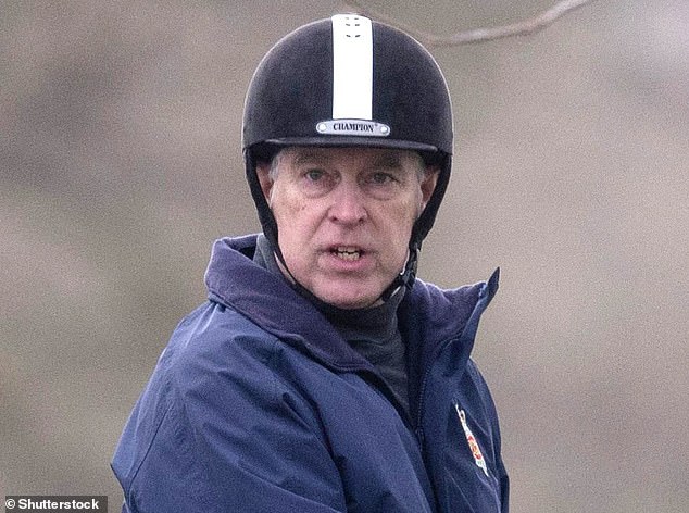 Prince Andrew has reportedly told friends he has no intention of leaving his Windsor estate after signing a £250-a-week lease for the next 75 years