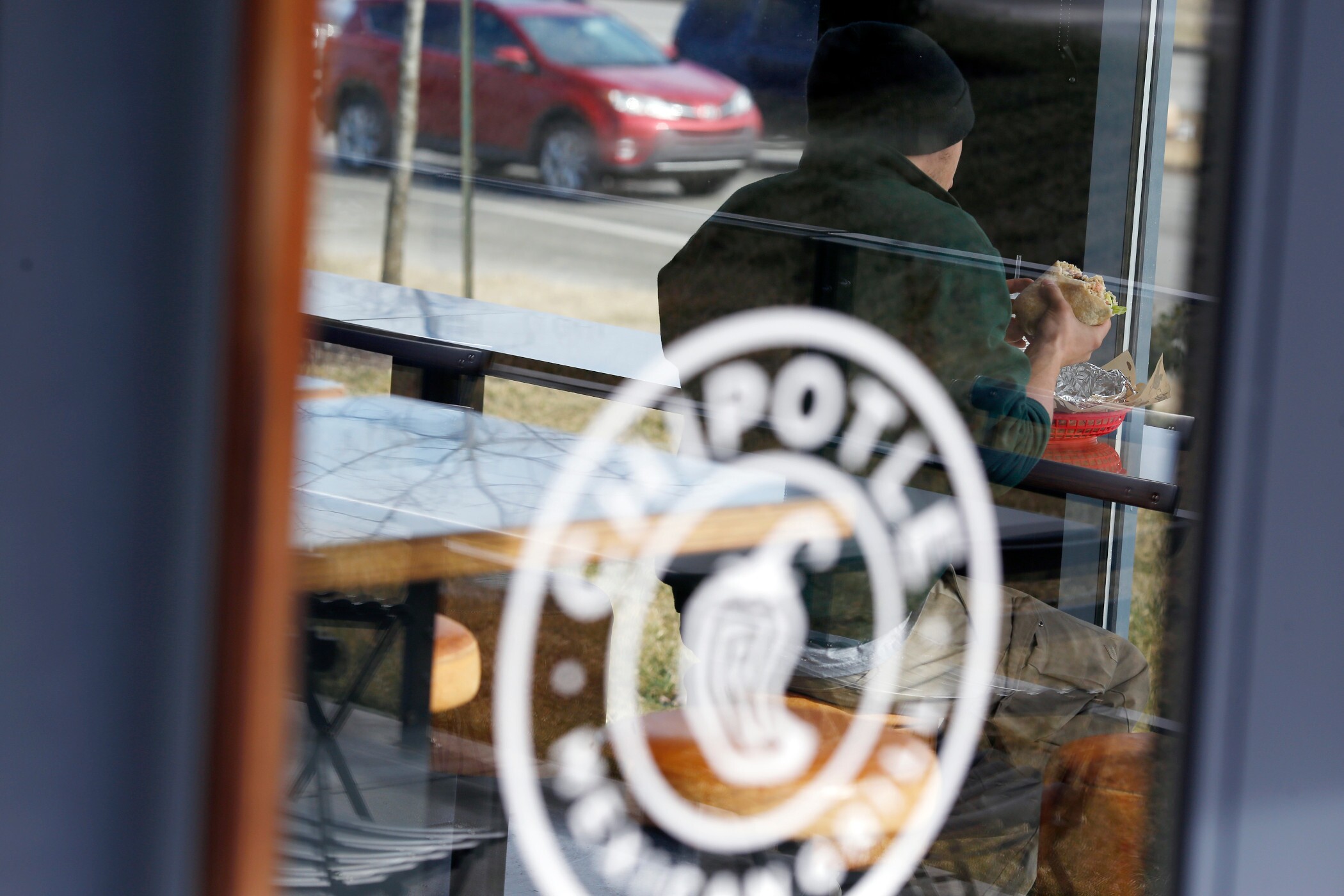 A Chipotle location in the United States. (Getty Images)