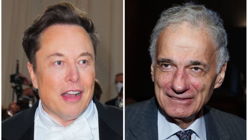 Elon Musk accuses Ralph Nader of 'lying' over claims he took 'taxpayers to the cleaners' with Tesla