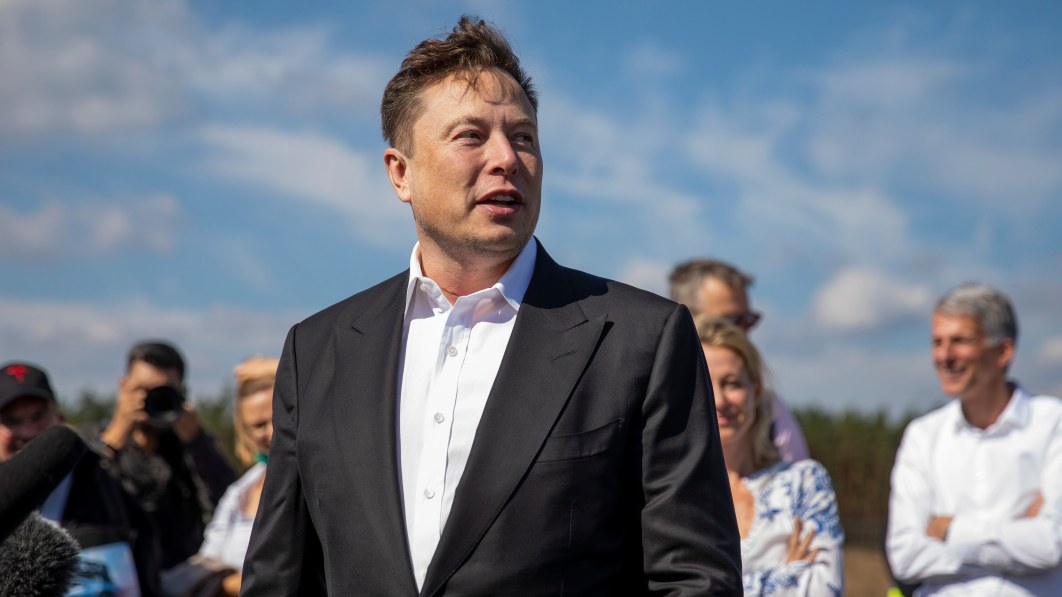 Elon Musk donated nearly $2 billion worth of Tesla stock to a charity last year, report says