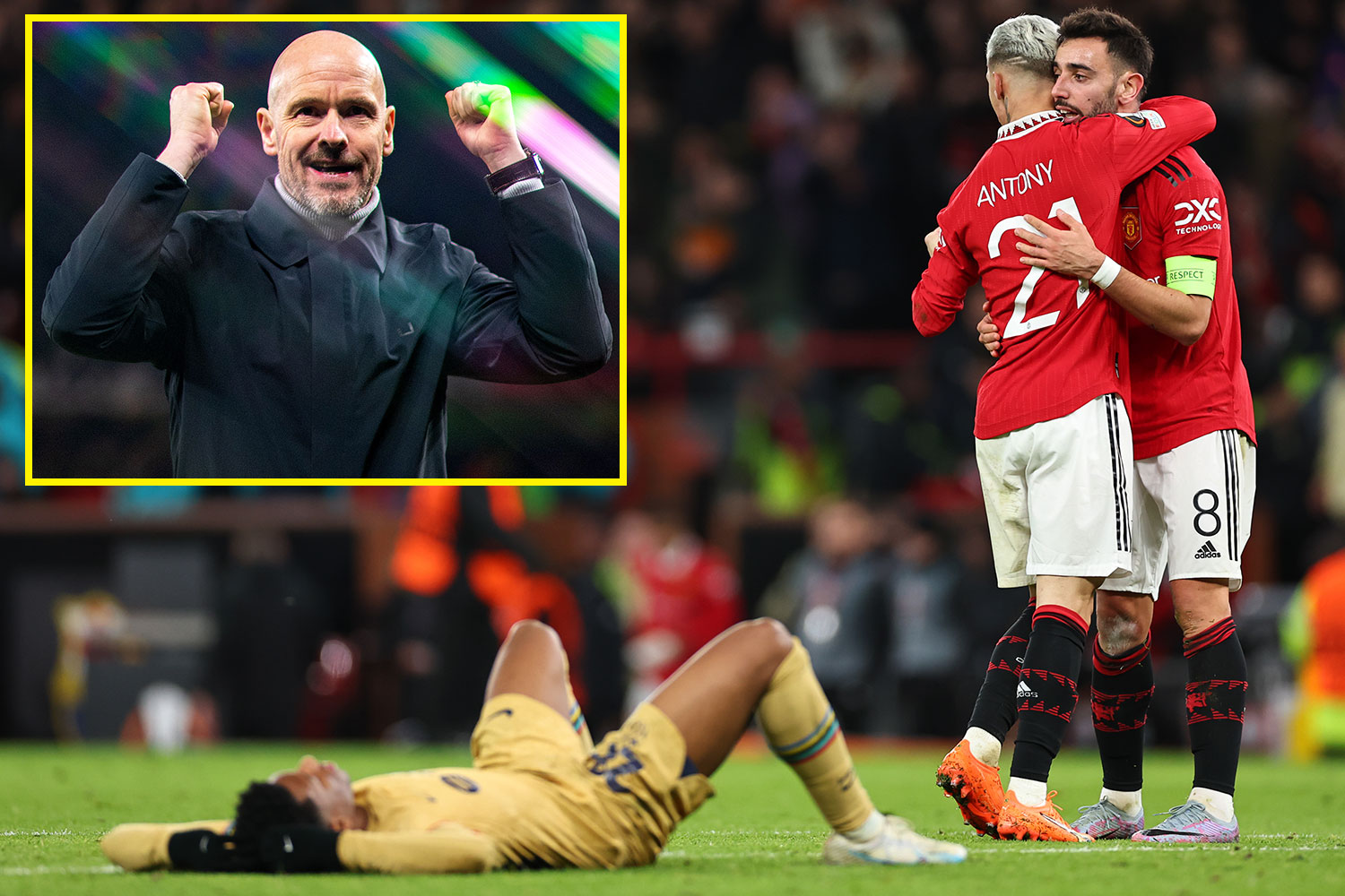 Erik ten Hag hails ‘brave’ substitutes and ‘great personalities’ after Manchester United beat Barcelona as Jason Cundy says Red Devils boss is as good as Pep Guardiola right now