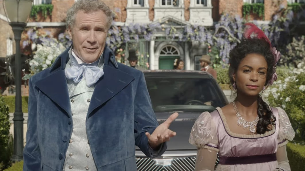 GM's Super Bowl ad puts Will Ferrell and EVs in Netflix shows