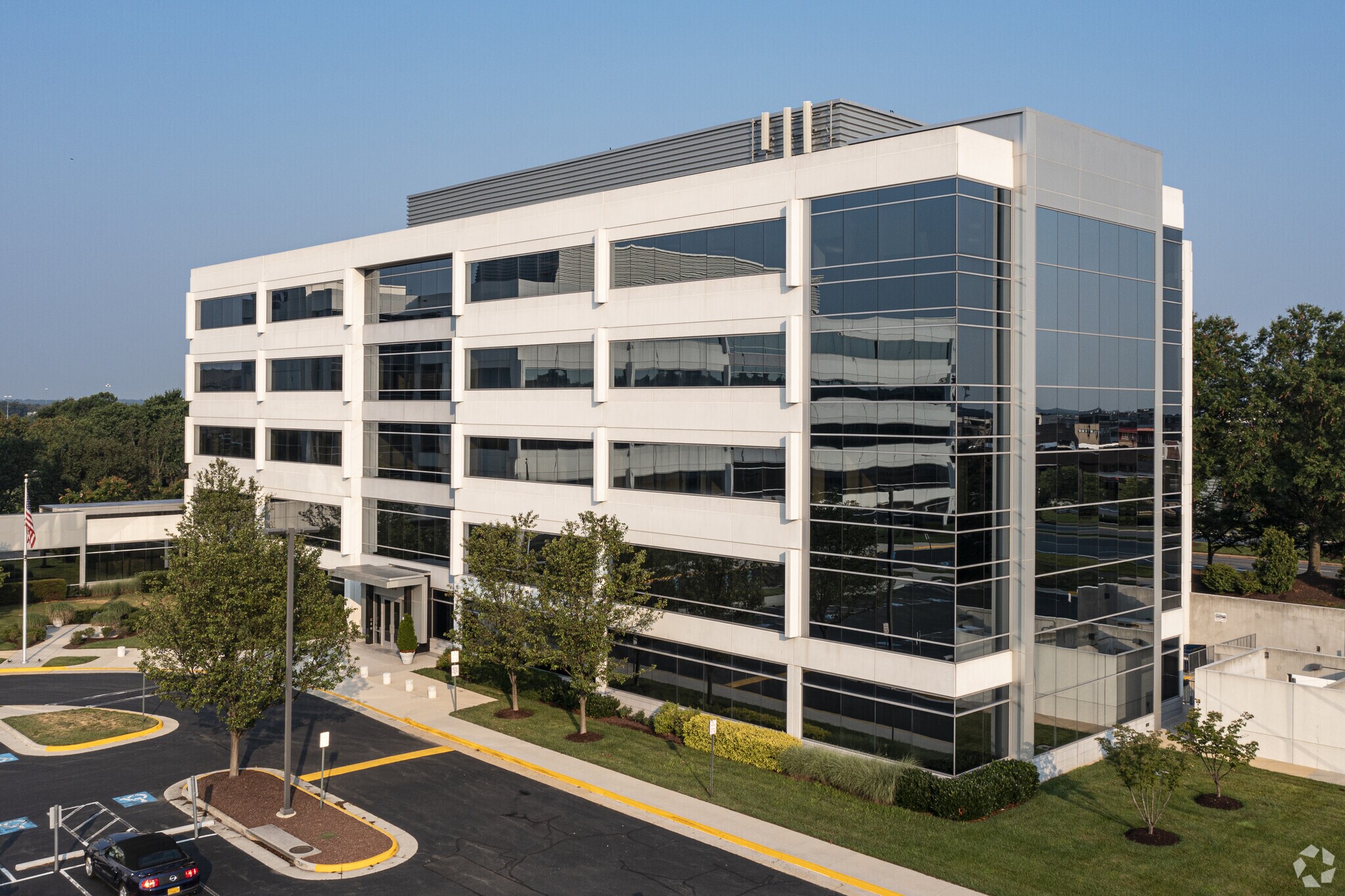 Amentum Services is moving its headquarters to a 45,600-square-foot space at 4800 Westfields Blvd. in Chantilly, Virginia. (CoStar)