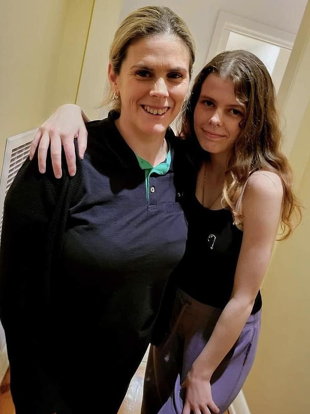A heartbroken mother has shared her teen daughter
