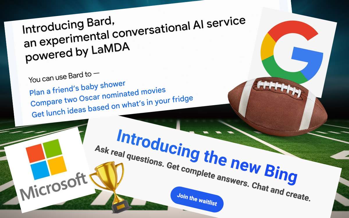 How Bing vs. Bard became Google's Super Bowl-level AI loss | The AI Beat