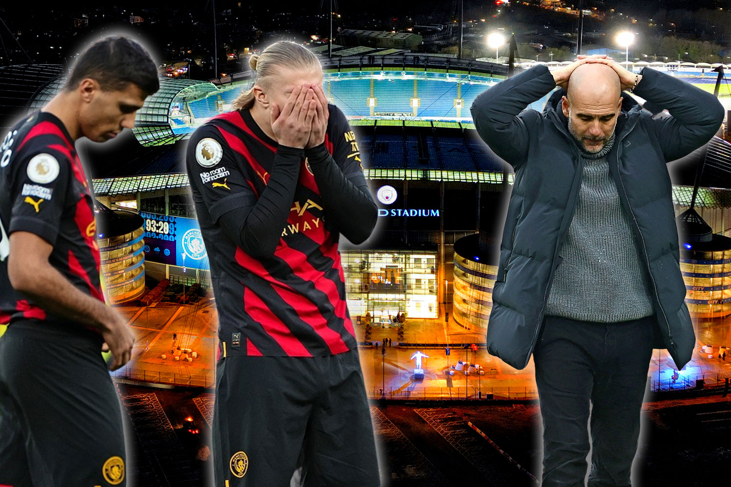 How could Man City be affected by their recent Premier League charges and what does it mean for the future of their top flight status and Pep Guardiola?