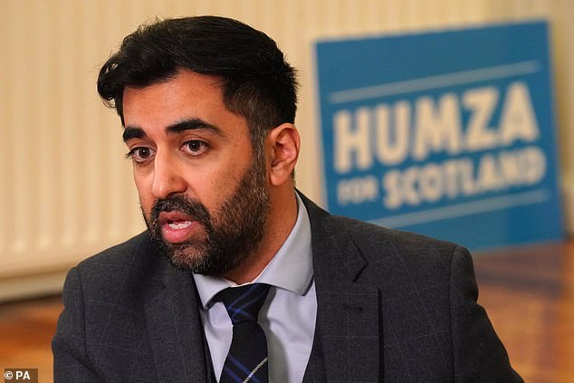 SNP leadership frontrunner Humza Yousaf deliberately skipped the final vote on same-sex marriage in the Scottish Parliament because of his religious views