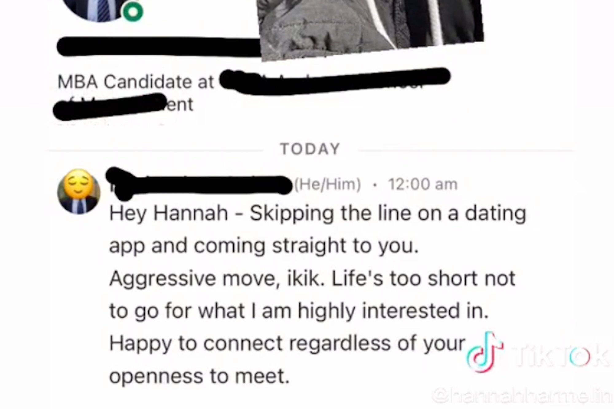 Is LinkedIn a Dating App? Woman Goes Viral After Man Slides Into Her (LinkedIn) DMs