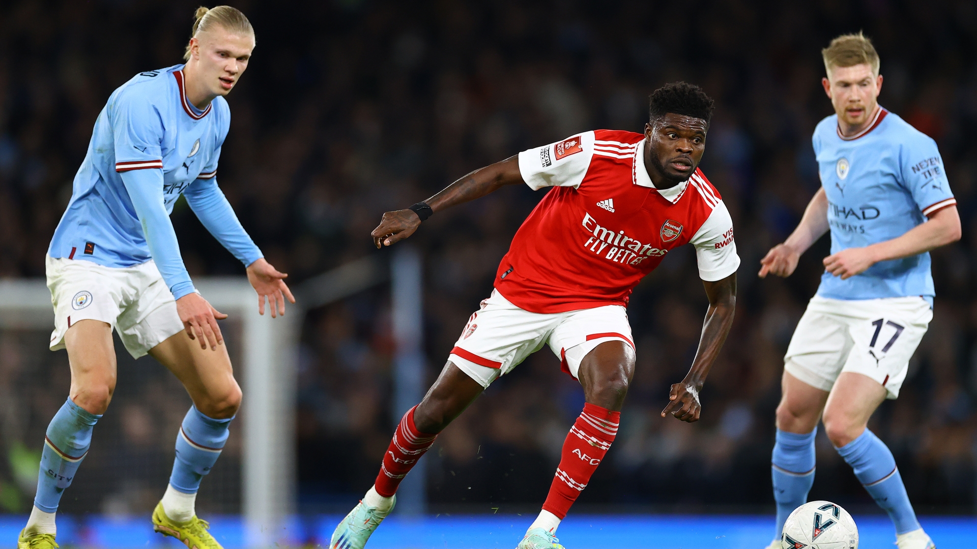 Is Thomas Partey fit to face Aston Villa? Arsenal midfielder absent from Manchester City defeat and set to be assessed ahead of Villa Park clash