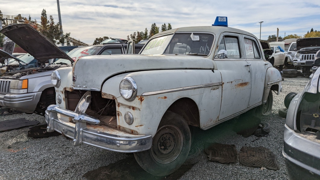Junkyard Gem: 1949 Dodge Coronet 4-Door Sedan