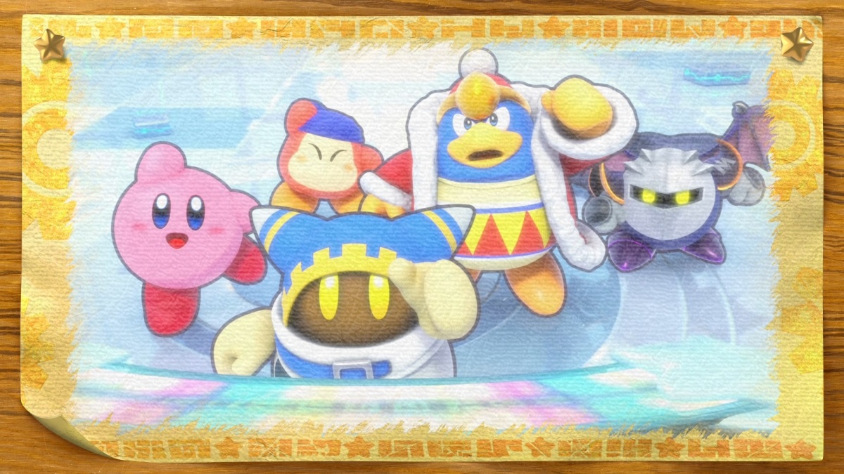 Kirby's Return to Dreamland Deluxe includes a new epilogue campaign