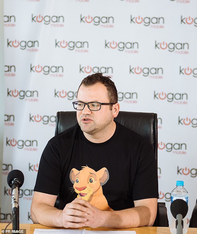 Kogan.com founder and chief executive Ruslan Kogan (pictured) said the company is