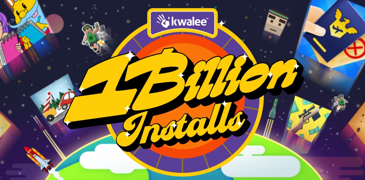 Kwalee hits 1 billion installs on its hypercasual games