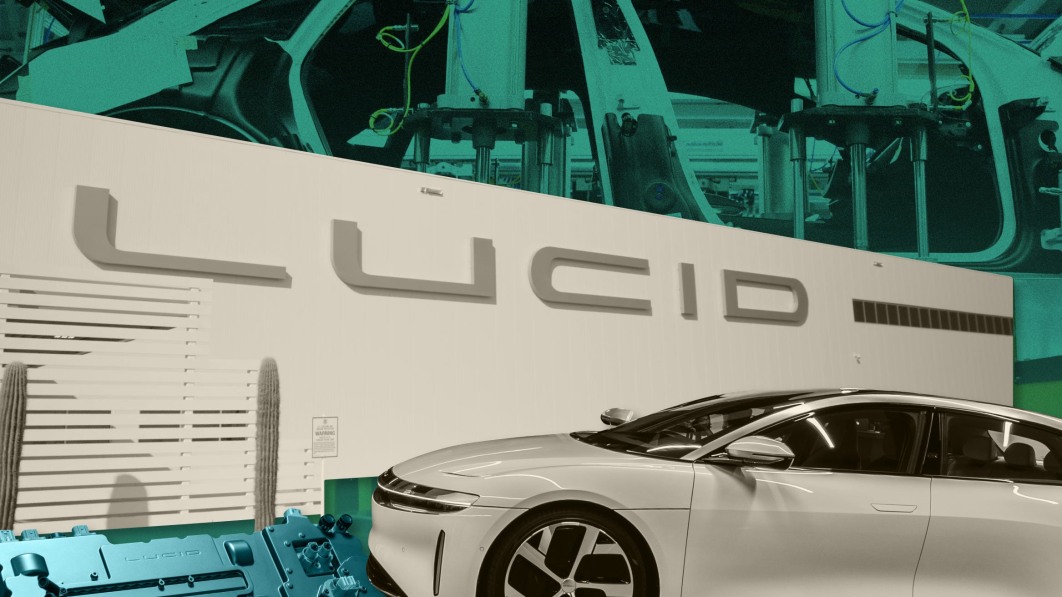 Lucid leads tech stocks' 2023 rally thanks to Saudi takeover rumors
