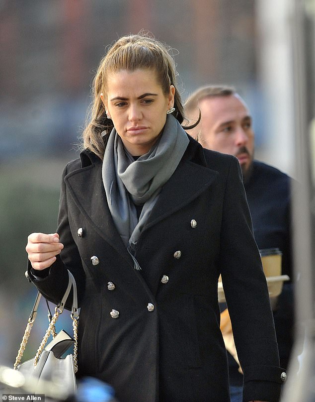 Coleen Campbell (pictured) was found not guilty of murder but guilty of manslaughter