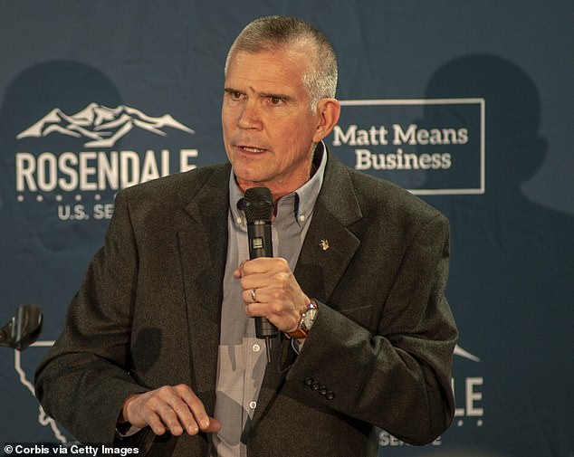 Montana Rep. Matt Rosendale said he was in communication with officials on Sunday about an unidentified object in his state