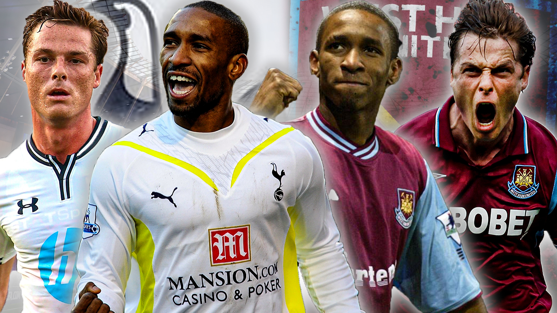North vs. East London, but plenty have played for both Spurs and West Ham! How many can Gabby guess in 90 seconds?