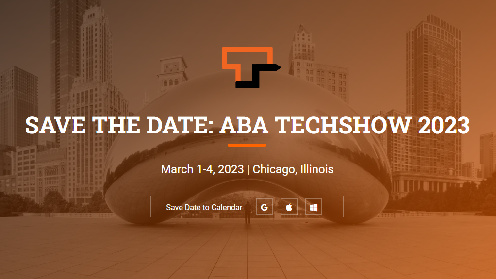 Attention Startups: Applications Now Open for the ABA TECHSHOW 2023 Startup Alley and Pitch Competition