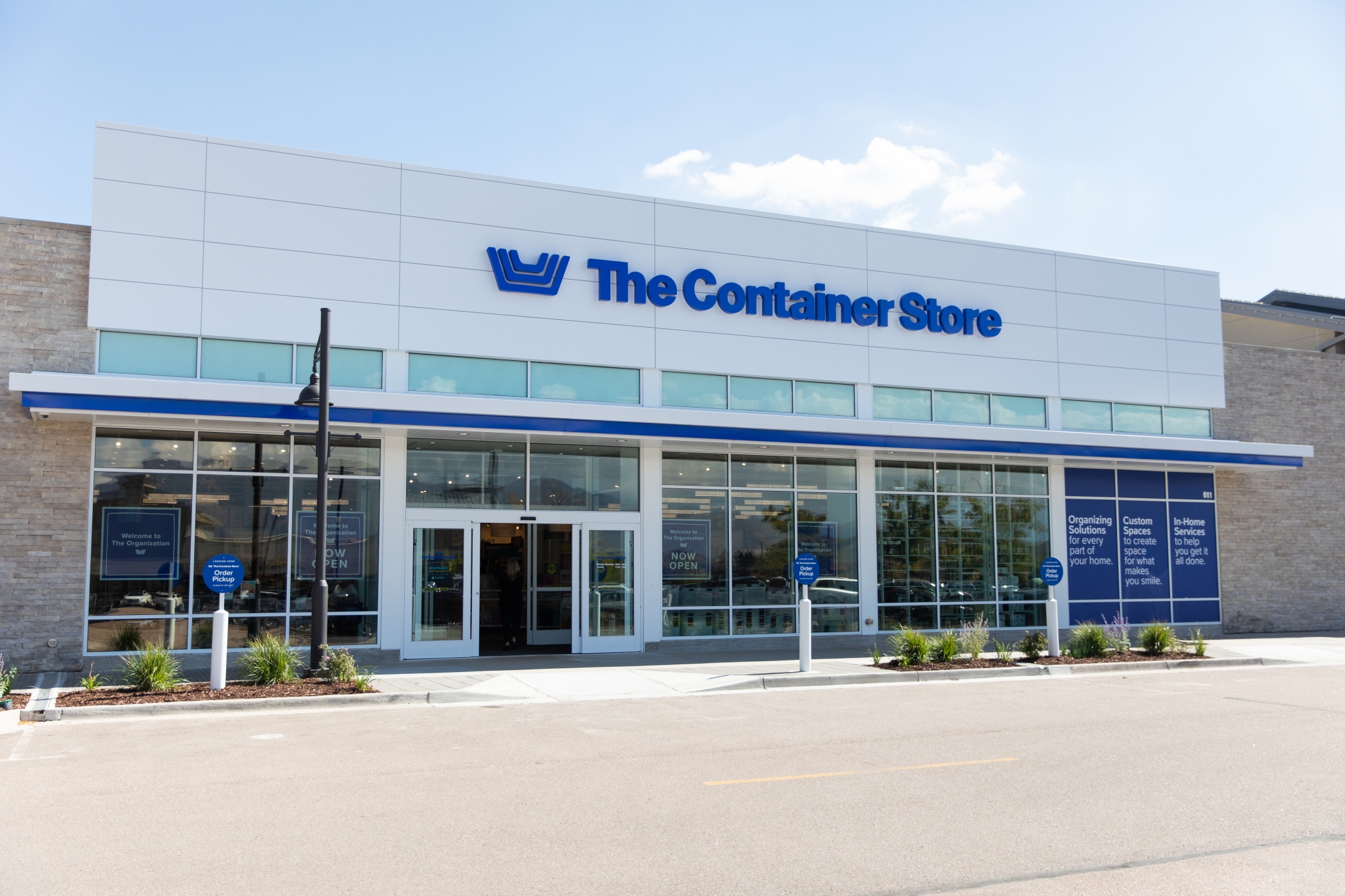 The Container Store opened its first small format store in September, in Colorado Springs, Colorado. The store has exceeded the sales expectations of executives. (The Container Store)