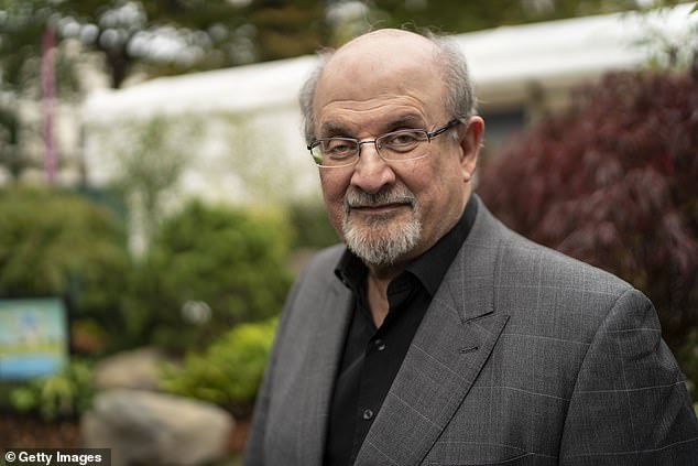 Author Salman Rushdie, pictured, is among those to criticize the move to edit Roald Dahl