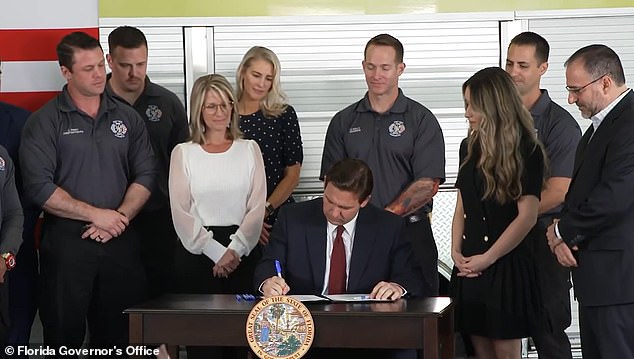 Ron DeSantis signed the bill Monday that will move to dissolve the current Reedy Creek board and overhaul the entire formerly self-governing district where Walt Disney World sits