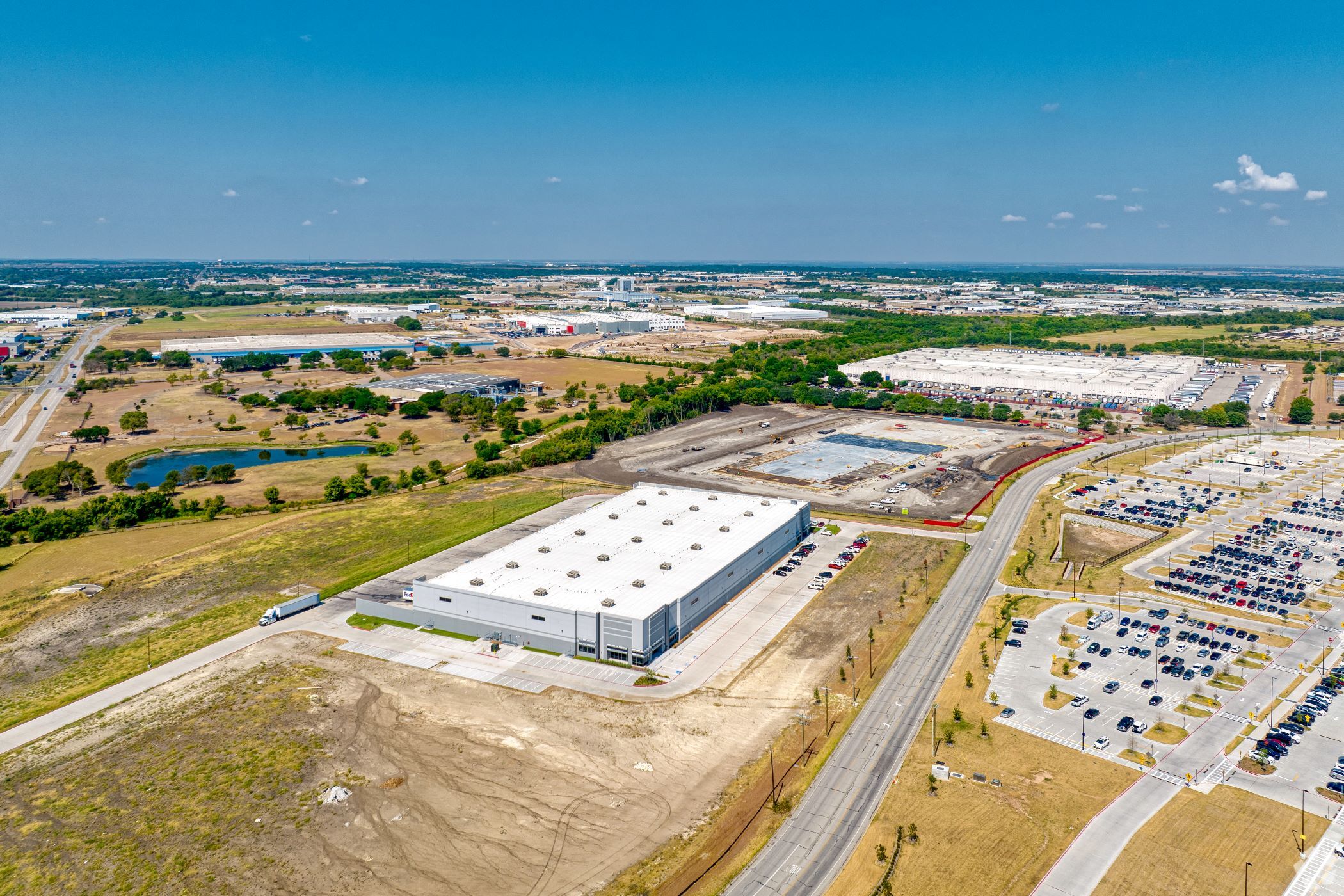 Texas Central Park in Waco, Texas, will be the home of a new $1 billion facility, to be built by Atlanta-based Graphic Packaging International. (CoStar)