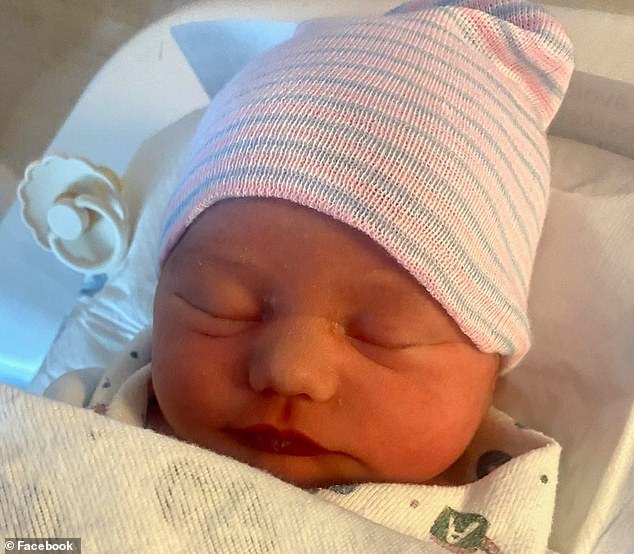 Alivea Goncalves gave birth at 4:21am, and named the girl Theodora MaddieKay Stevensen
