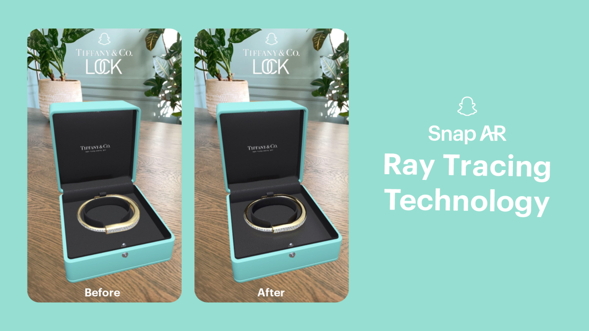 Snap AR rolls out raytracing for Lens Studio developers