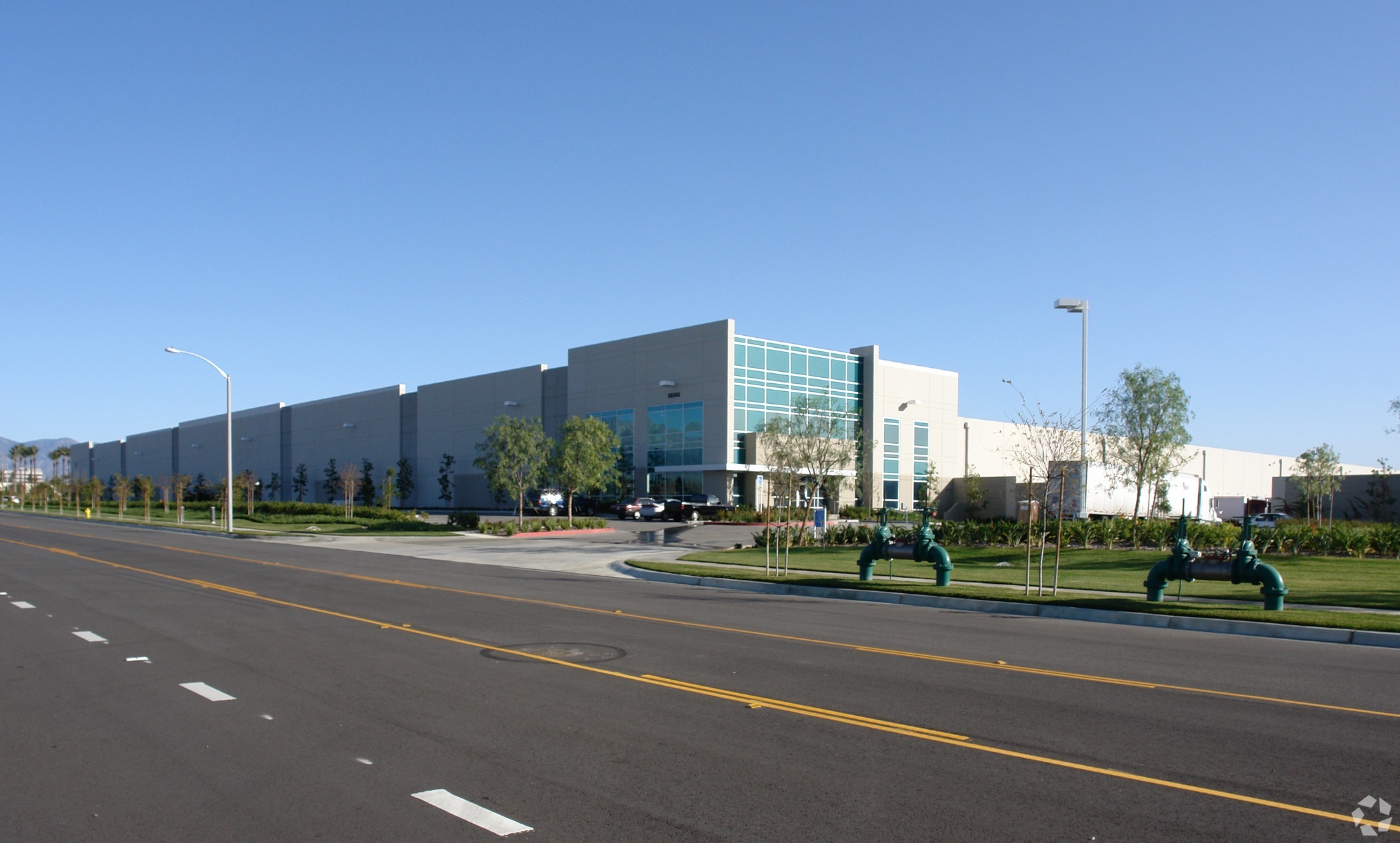 The 1.1 million-square-foot 10545 Production Ave. building is located in Fontana, California. (CoStar)