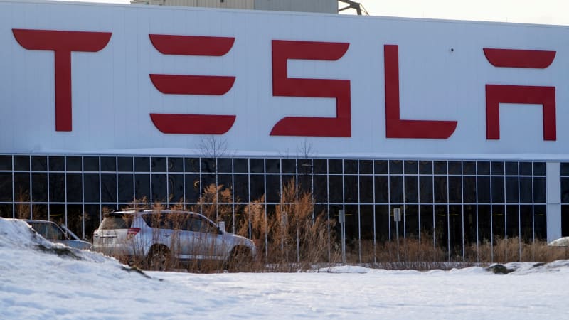 Tesla fires workers trying to unionize in New York, organizing group says