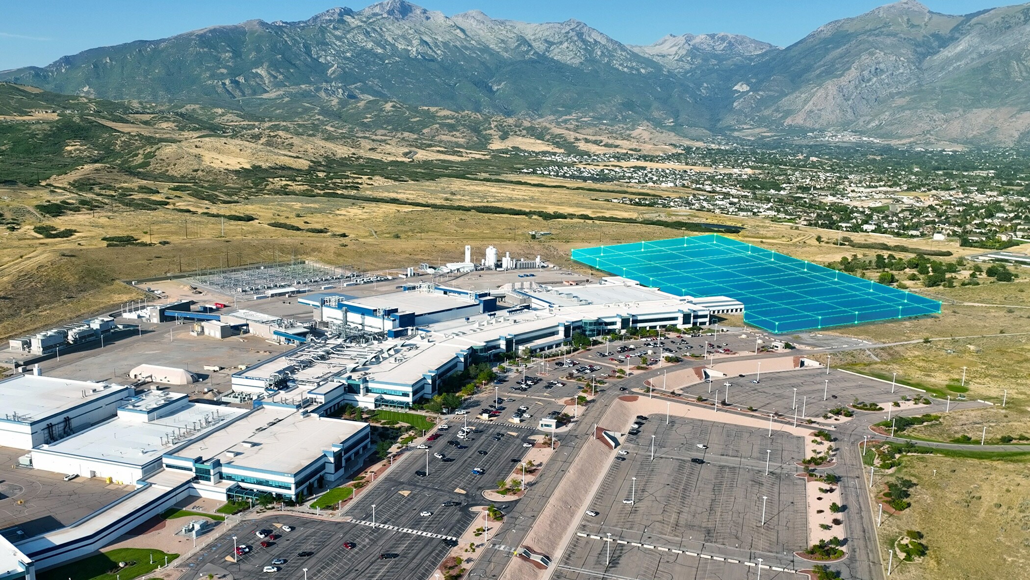 The proposed semiconductor plant expansion by Texas Instruments in Utah is expected to cost $11 billion. (Texas Instruments)