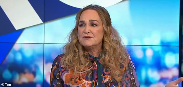 The Project host Kate Langbroek (pictured) is being slammed for promoting the conspiracy theory that