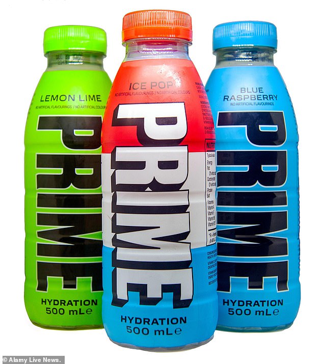 Prime Hydration fuelled a sales rampage in Aldi among fans of KSI and Logan Paul