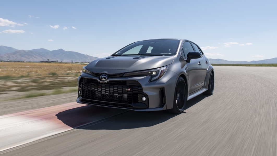 Toyota will continue offering the GR Corolla Circuit Edition in 2024