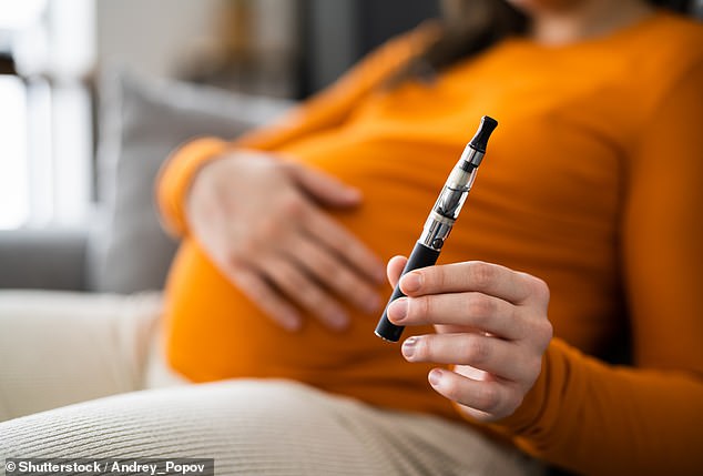 Regular vaping can spell disaster in pregnant women, carrying myriad risks from lung scarring and other pulmonary injuries to asthma and cardiovascular damage