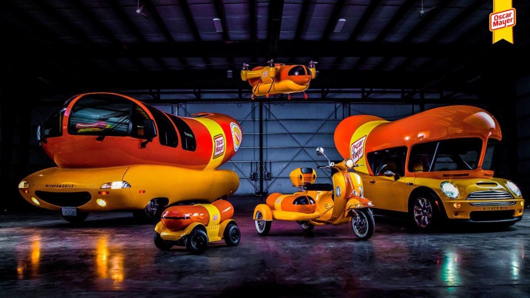 Wienermobile gets burned by hotdogging catalytic converter thieves