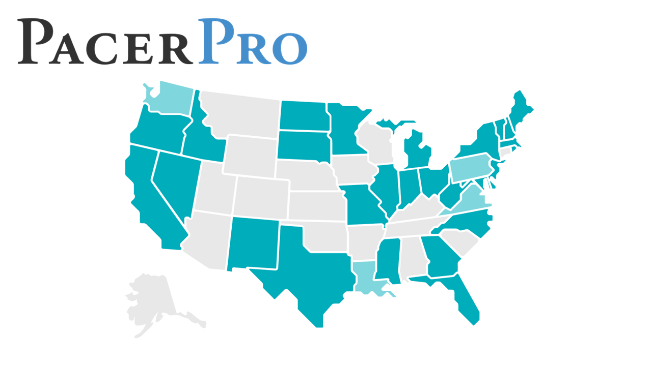 With Launch of StatePro, PacerPro Expands Its Court Data Automation to 32 States, with More to Come