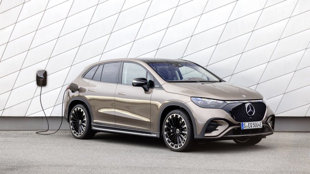 2023 Mercedes-Benz EQE SUV pricing revealed with an intriguing twist