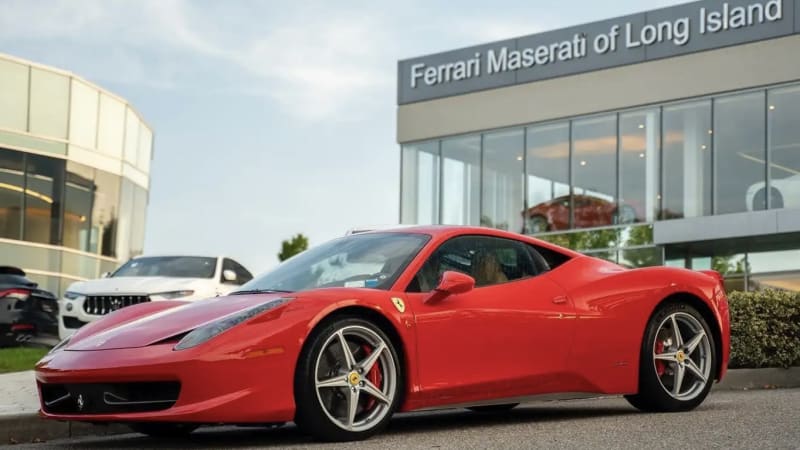 Four Ferraris, three thieves: another 'Italian job' on Long Island
