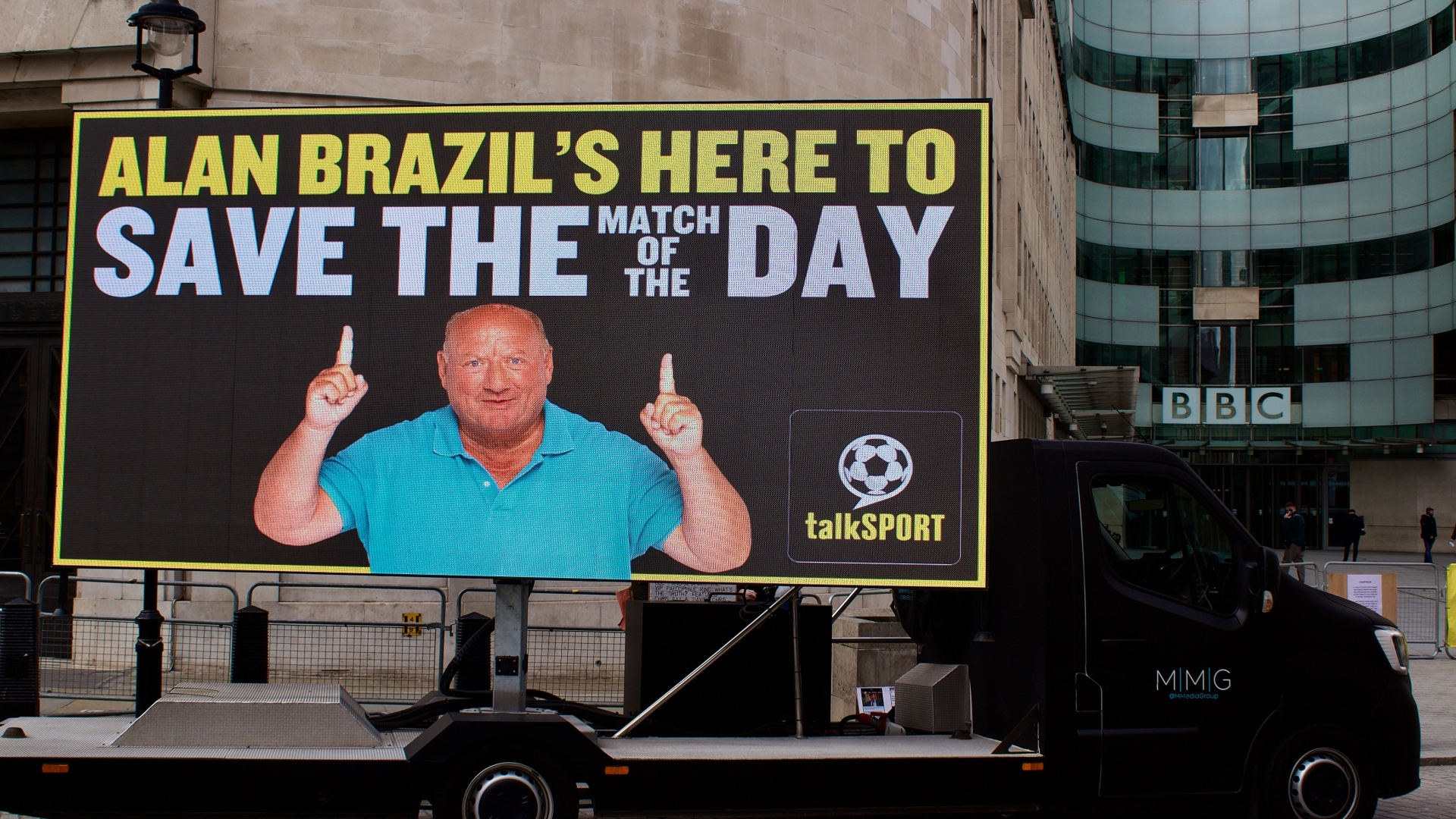 Alan Brazil to save Match of the Day? talkSPORT legend offered to BBC to help solve crisis amid Gary Lineker row