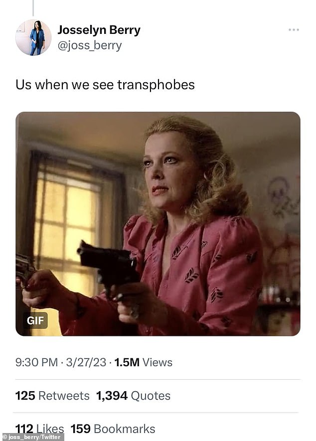 Arizona Governor's press sec tweets meme about SHOOTING transphobes after trans killer massacred six