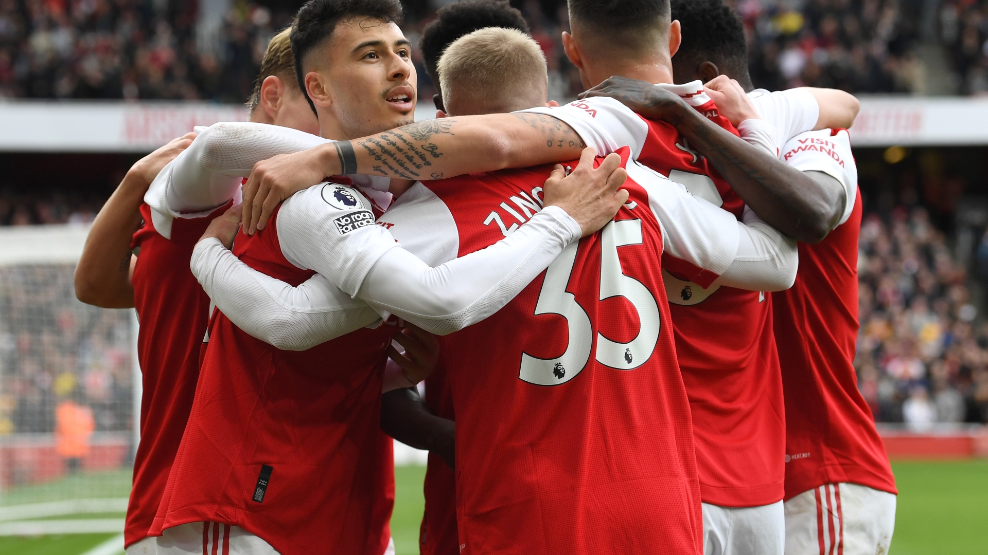 Arsenal are already equalling their tallies for last season and London derby record shows Mikel Arteta's men are breaking new ground
