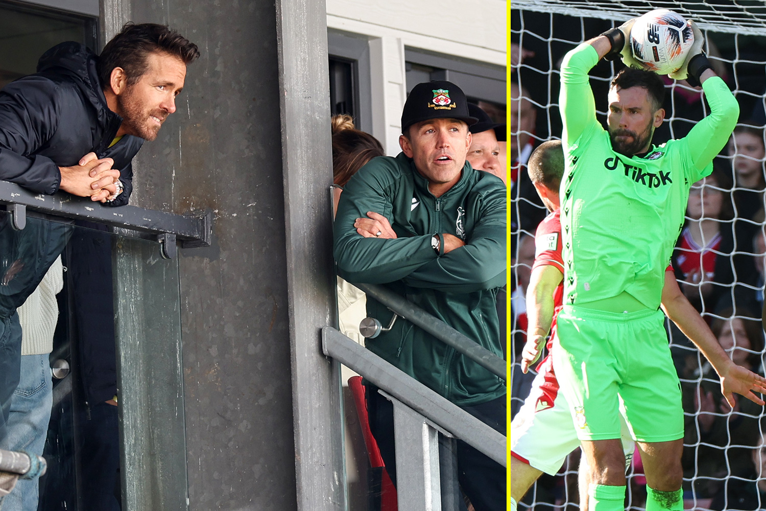 Ben Foster keeps clean sheet on second Wrexham debut and opens up on meeting Ryan Reynolds