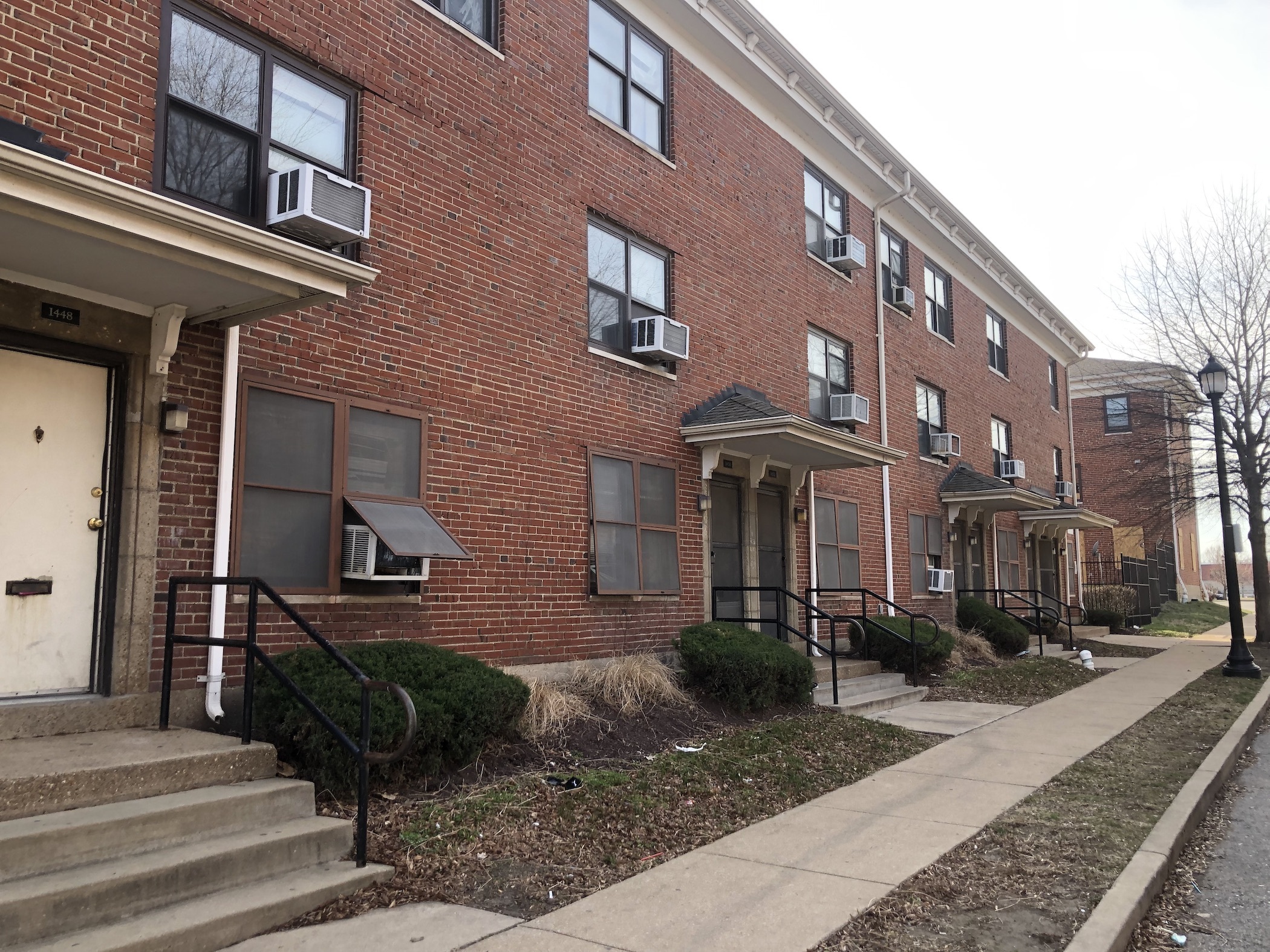 A Boston firm has been selected to redevelop the Clinton-Peabody Apartments, the oldest public housing site in St. Louis. (Preservation of Affordable Housing Inc.)