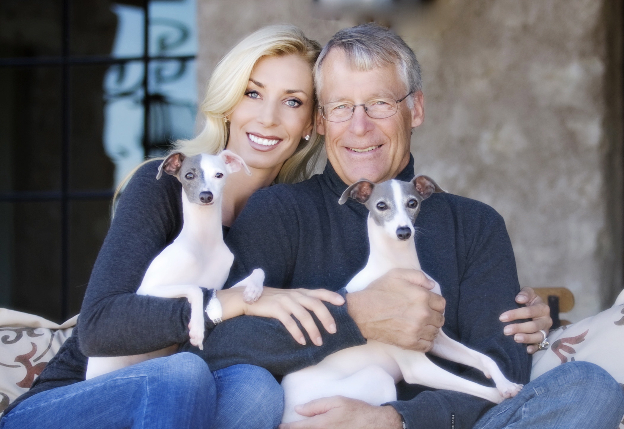 Rob Walton, the retired chairman of the board of Walmart, and his wife Melani, donated $5 million to help fund the Arizona Humane Society's 72,000-square-foot campus and medical complex under construction in Phoenix. (Allison Jones/Arizona Humane Society)<br>
