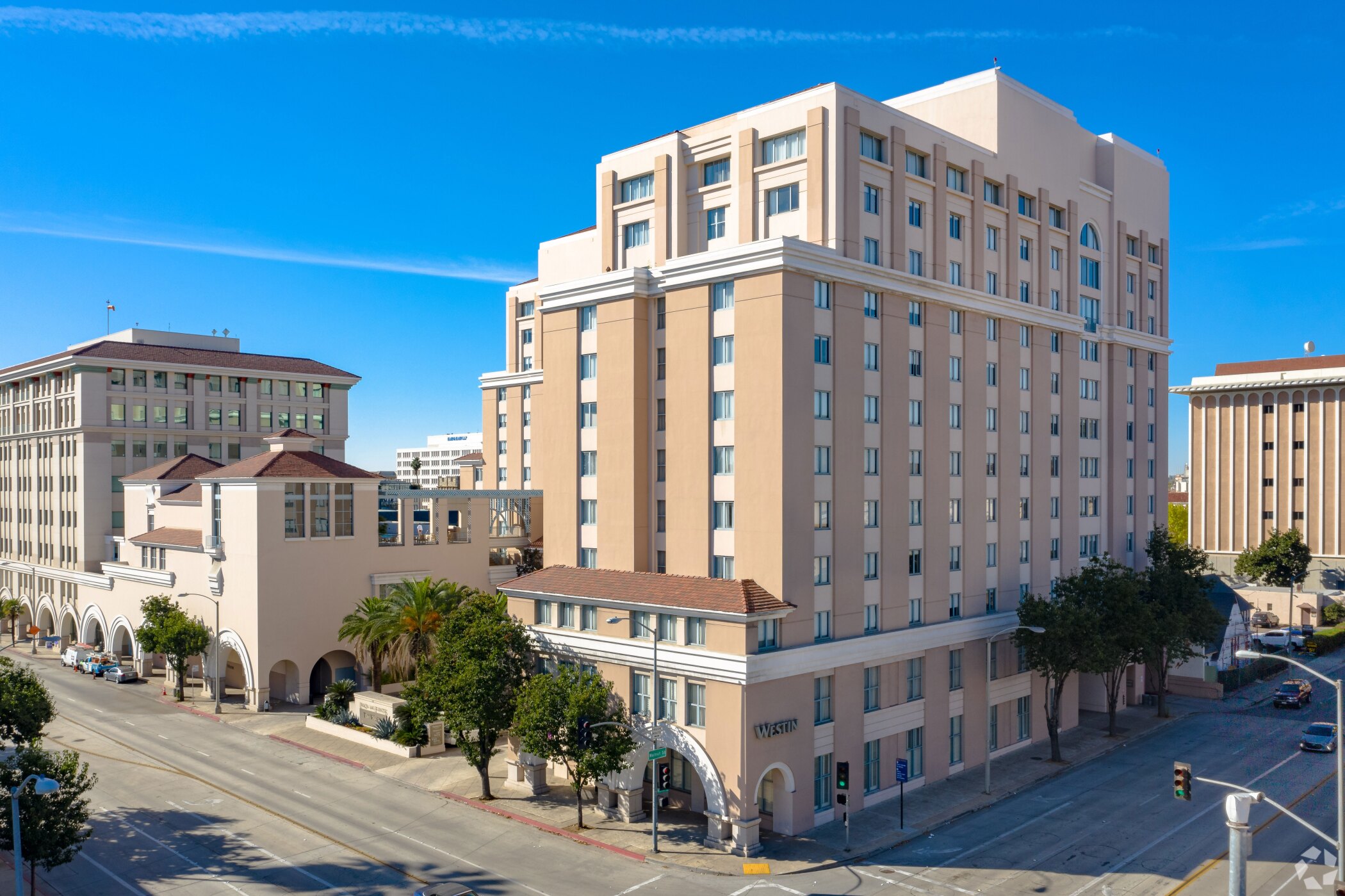 At $189.7 million, the 350-room Westin Pasadena was the highest-priced hotel sold in Los Angeles County in 2022. (CoStar)